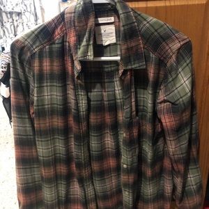 American Eagle flannel